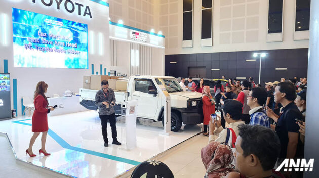 Booth Toyota Iims Surabaya Autonetmagz Review Mobil Dan Motor Baru