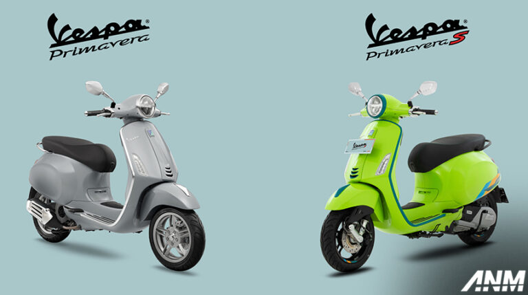 Vespa Primavera My Autonetmagz Review Mobil Dan Motor Baru Indonesia