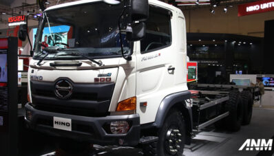 Giias Hino Luncurkan Light Duty Truck Pertama Di Indonesia