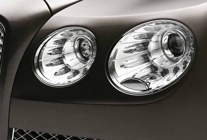 Bentley, Bentley Flying Spur Headlamp: Bentley Flying Spur Akan Hadir di Geneva Motor Show 2013
