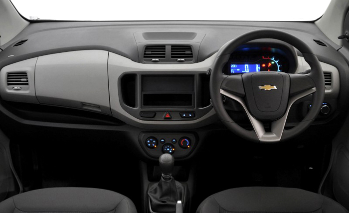 Chevrolet, Chevrolet Spin Dashboard: Chevrolet Spin Akan Segera Diluncurkan