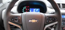 Chevrolet Spin Dashboard
