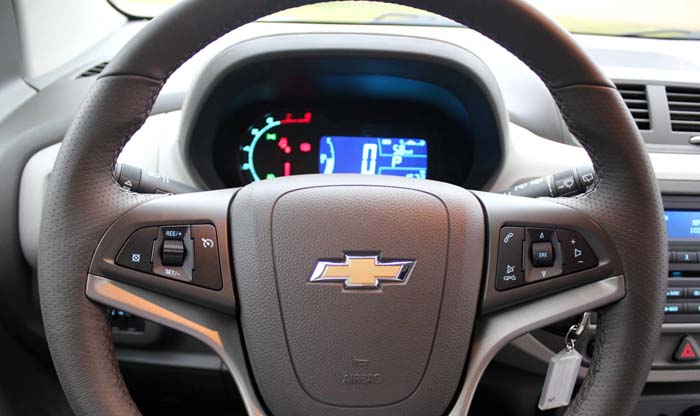 Chevrolet, Chevrolet Spin Stir dan Speedometer: Chevrolet Spin Akan Segera Diluncurkan