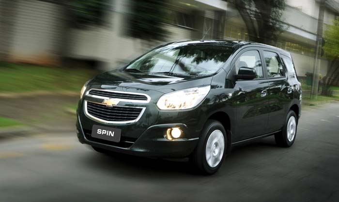 Chevrolet, 2012 Chevrolet: Chevrolet Spin Akan Segera Diluncurkan