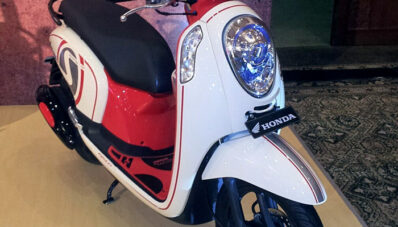 Honda Scoopy FI Terbaru Diluncurkan
