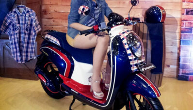 Honda Scoopy FI Terbaru Diluncurkan