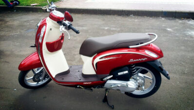 Honda Scoopy FI Terbaru Diluncurkan