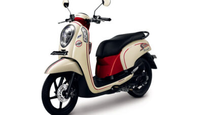 Honda Scoopy FI Terbaru Diluncurkan