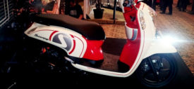 Honda Scoopy FI Classic Red