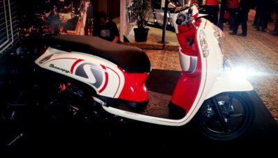 Honda Scoopy FI Terbaru Diluncurkan