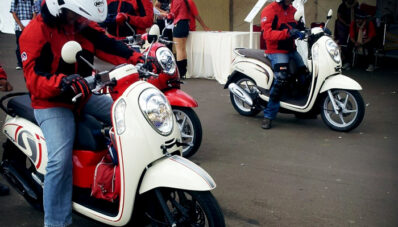 Honda Scoopy FI Terbaru Diluncurkan
