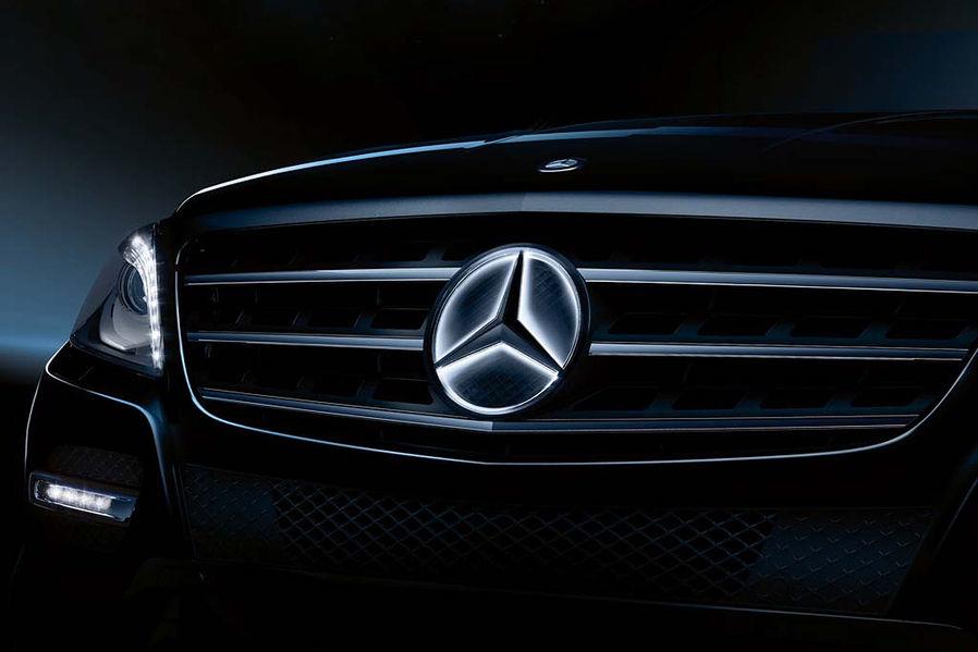 Berita, Logo Mercy yang bisa menyala: Mercedes-Benz Menawarkan Aksesoris Emblem Yang Bisa Menyala