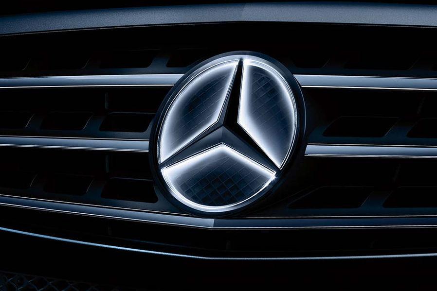 Berita, Logo Mercy yang bisa menyala: Mercedes-Benz Menawarkan Aksesoris Emblem Yang Bisa Menyala