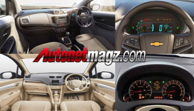 Komparasi Suzuki Ertiga vs Chevrolet Spin Komparasi Suzuki Ertiga vs Chevrolet Spin