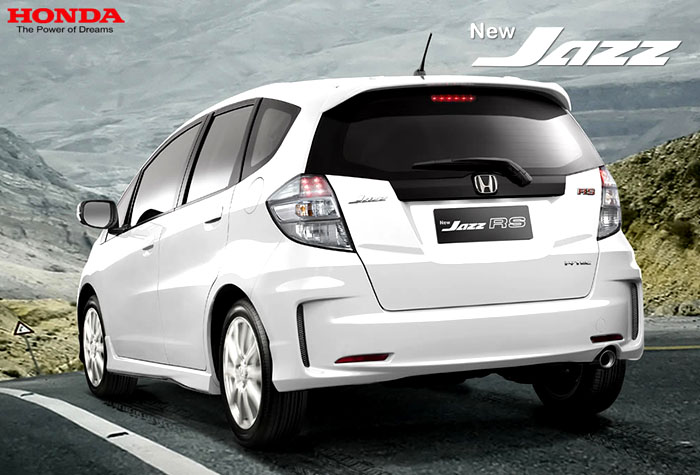 , New Honda Jazz Facelift 2013 Lampu belakang: New Honda Jazz Facelift 2013 Lampu belakang
