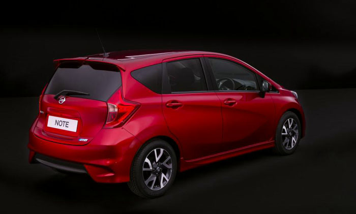 Mobil Baru, New Nissan Note Merah: Nissan Note Terbaru Diluncurkan di Eropa