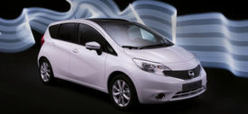 New Nissan Note Wallpaper
