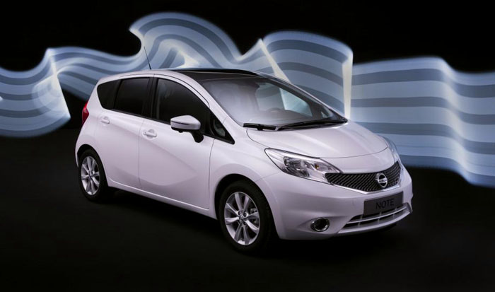 Mobil Baru, New Nissan Note Putih: Nissan Note Terbaru Diluncurkan di Eropa