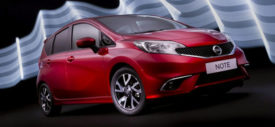 New Nissan Note Wallpaper