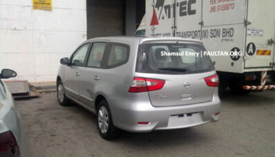 Nissan Livina Baru Tak Lama Lagi Bakal Keluar! Nissan Livina Baru Tak Lama Lagi Bakal Keluar!