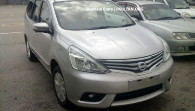 Nissan Livina Baru Tak Lama Lagi Bakal Keluar! Nissan Livina Baru Tak Lama Lagi Bakal Keluar!