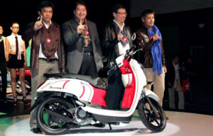 Honda Scoopy FI Terbaru Diluncurkan