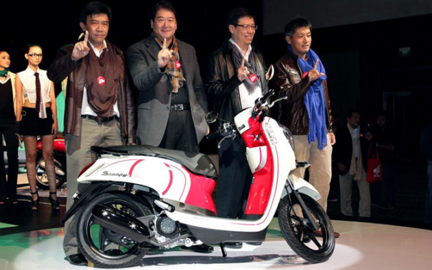 Peluncuran Honda Scoopy FI