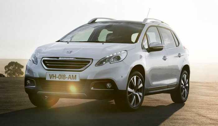 Mobil Baru, Peugeot 2008 Crossover Depan: Peugeot 2008 Crossover : Crossover Stylish!