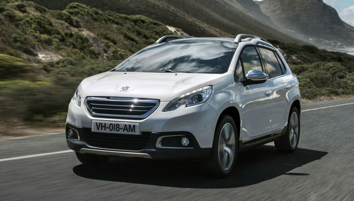 Mobil Baru, Peugeot 2008 Crossover Foto: Peugeot 2008 Crossover : Crossover Stylish!