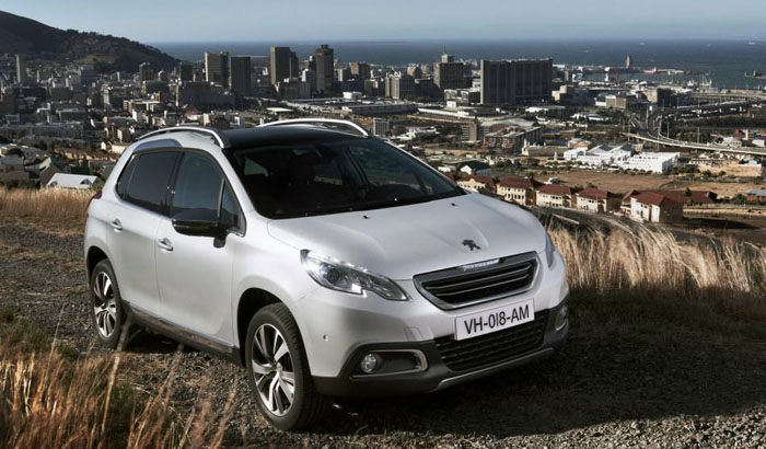 Mobil Baru, Peugeot 2008 Crossover Image: Peugeot 2008 Crossover : Crossover Stylish!