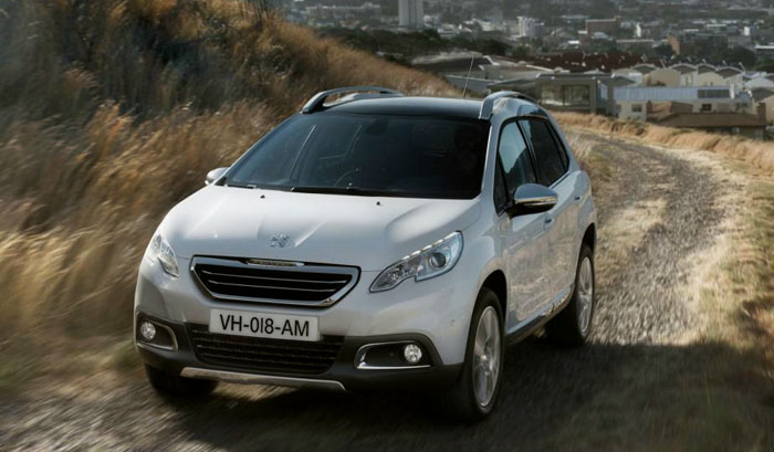 Mobil Baru, Peugeot 2008 Crossover Riding: Peugeot 2008 Crossover : Crossover Stylish!