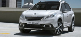 Peugeot 2008 Crossover Riding