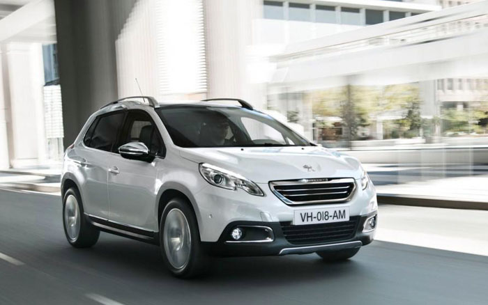 Mobil Baru, Peugeot 2008 Crossover: Peugeot 2008 Crossover : Crossover Stylish!