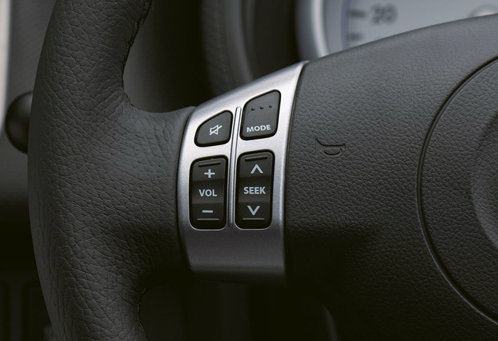 Mobil Baru, Suzuki Splash Audio Control: Suzuki Splash Automatic Diluncurkan April ini!