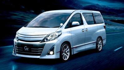 Toyota Alphard GS Kini Hadir di Indonesia Toyota Alphard GS Kini Hadir di Indonesia