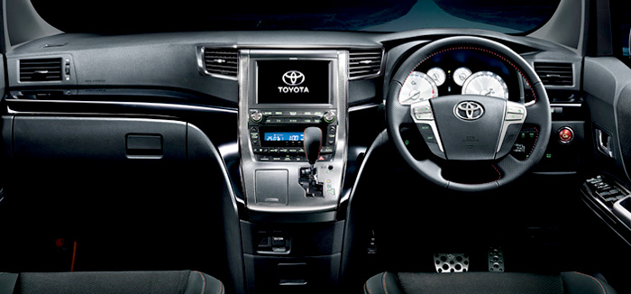 Toyota Alphard GS Interior