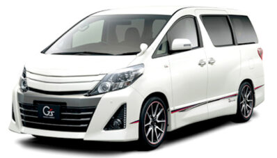 Toyota Alphard GS Kini Hadir di Indonesia Toyota Alphard GS Kini Hadir di Indonesia