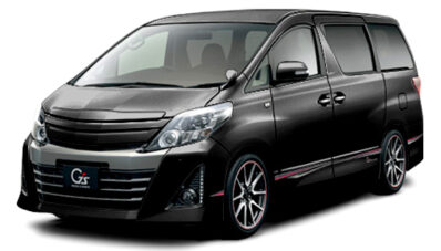 Toyota Alphard GS Kini Hadir di Indonesia Toyota Alphard GS Kini Hadir di Indonesia
