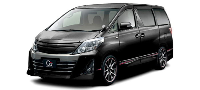 Mobil Baru, Toyota Alphard GS hitam: Toyota Alphard GS Kini Hadir di Indonesia