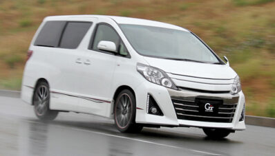 Toyota Alphard GS Kini Hadir di Indonesia Toyota Alphard GS Kini Hadir di Indonesia