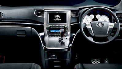 Toyota Vellfire GS : Varian Vellfire Paling Sporty Toyota Vellfire GS : Varian Vellfire Paling Sporty