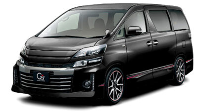 Toyota Vellfire GS : Varian Vellfire Paling Sporty Toyota Vellfire GS : Varian Vellfire Paling Sporty