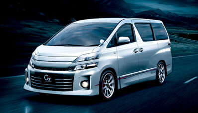 Toyota Vellfire GS : Varian Vellfire Paling Sporty Toyota Vellfire GS : Varian Vellfire Paling Sporty