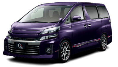 Toyota Vellfire GS : Varian Vellfire Paling Sporty Toyota Vellfire GS : Varian Vellfire Paling Sporty
