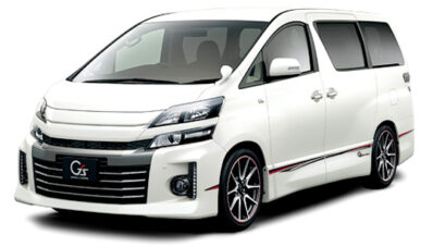 Toyota Vellfire GS : Varian Vellfire Paling Sporty Toyota Vellfire GS : Varian Vellfire Paling Sporty