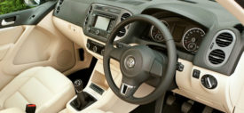 VW Tiguan Interior