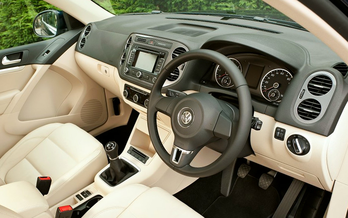 Mobil Baru, VW Tiguan Beige Interior: VW Tiguan Indonesia Dijual Mulai 364 Juta!