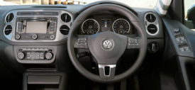 VW Tiguan Beige Interior