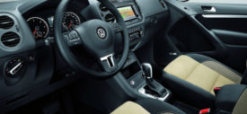 VW Tiguan Beige Interior
