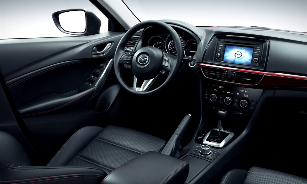Mazda, 2013 Mazda 6 Sedan Interior: Mazda 6 Siap Diluncurkan di Indonesia